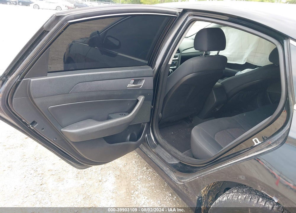 2018 HYUNDAI SONATA SEL VIN: 5NPE34AF0JH643671