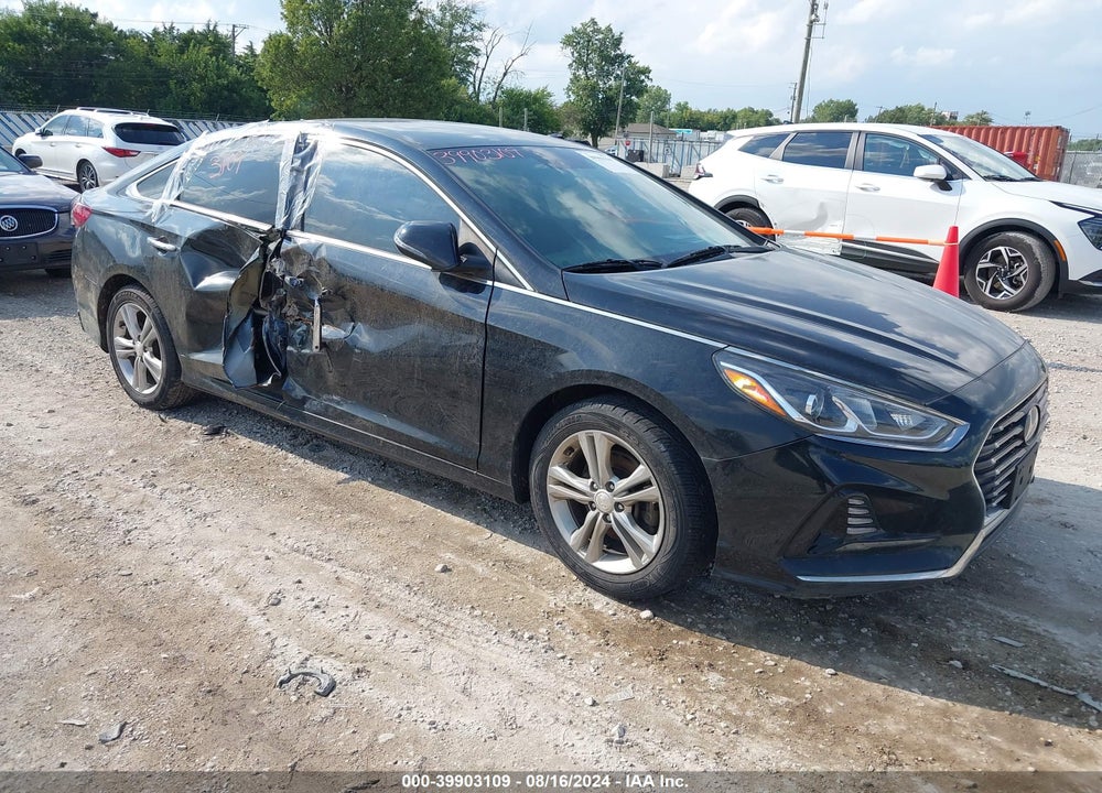 2018 HYUNDAI SONATA SEL VIN: 5NPE34AF0JH643671