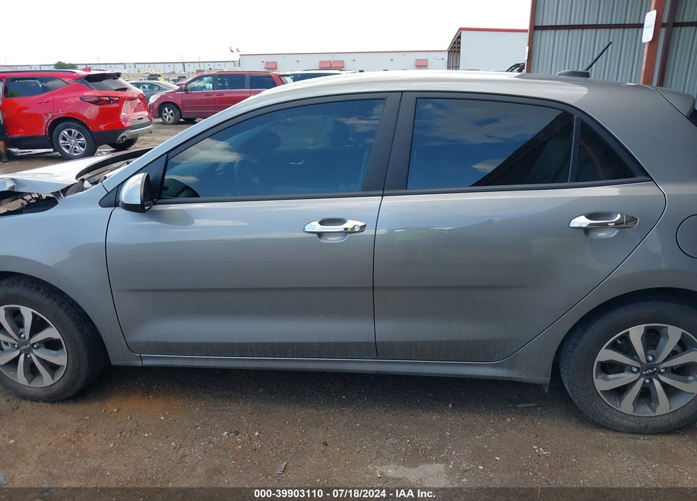 2022 KIA RIO 5-DOOR S VIN: 3KPA25AD6NE493971