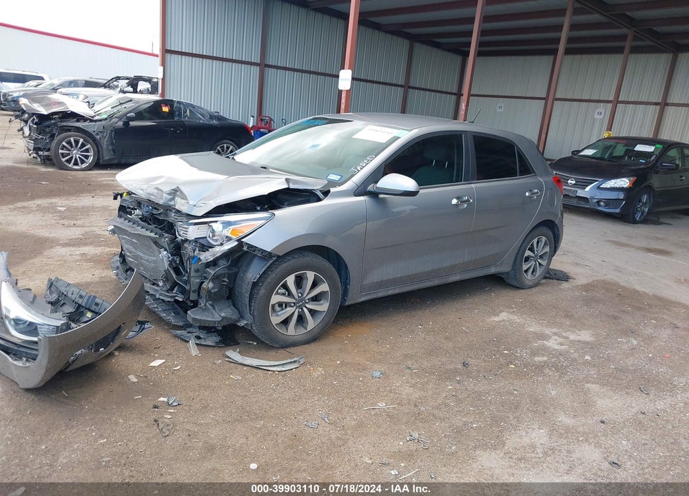 2022 KIA RIO 5-DOOR S VIN: 3KPA25AD6NE493971
