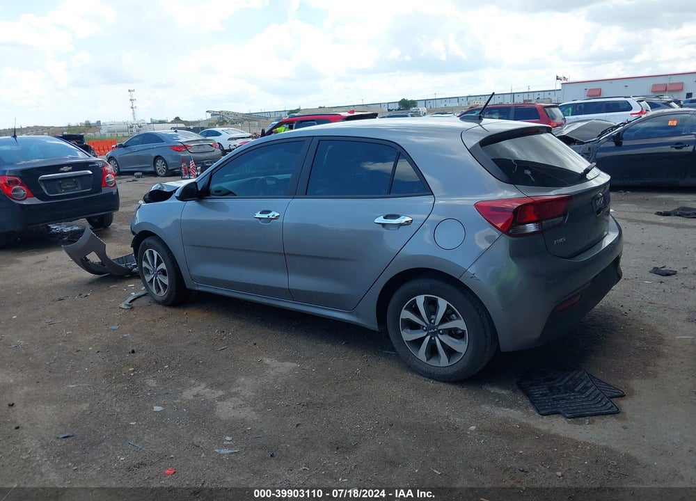 2022 KIA RIO 5-DOOR S VIN: 3KPA25AD6NE493971