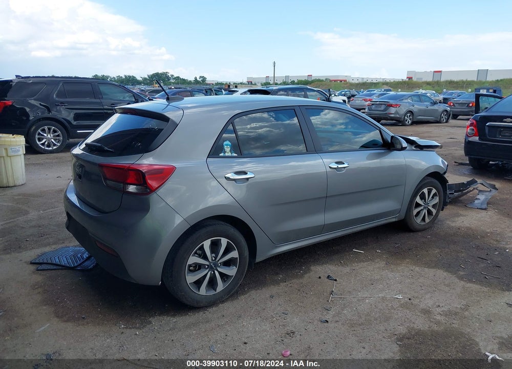 2022 KIA RIO 5-DOOR S VIN: 3KPA25AD6NE493971