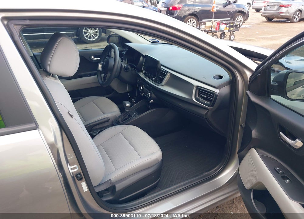 2022 KIA RIO 5-DOOR S VIN: 3KPA25AD6NE493971