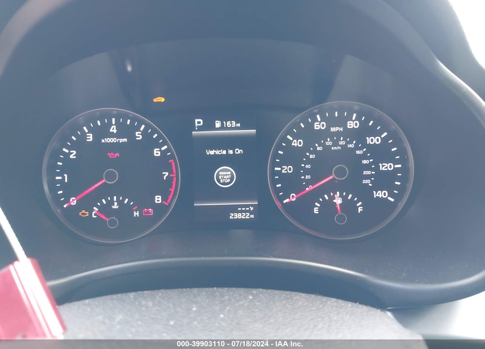 2022 KIA RIO 5-DOOR S VIN: 3KPA25AD6NE493971