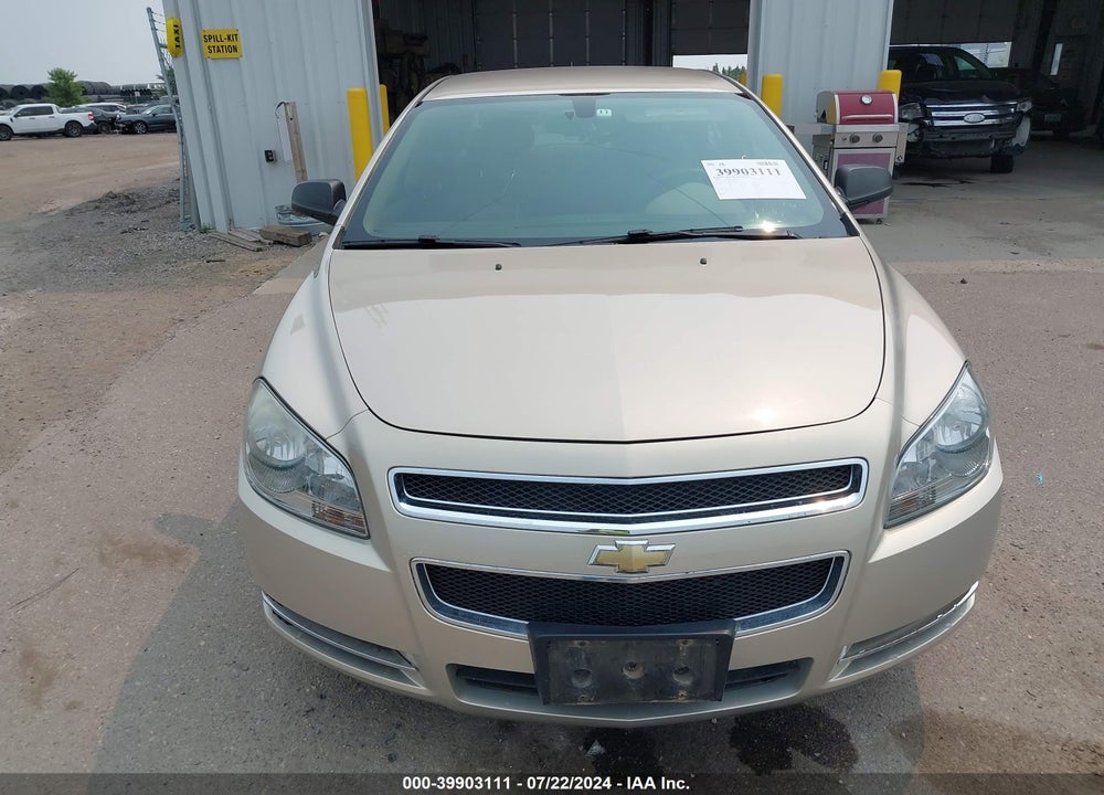 2009 CHEVROLET MALIBU LS VIN: 1G1ZG57B89F173761