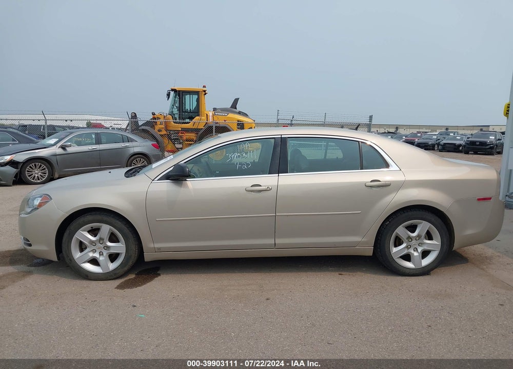2009 CHEVROLET MALIBU LS VIN: 1G1ZG57B89F173761