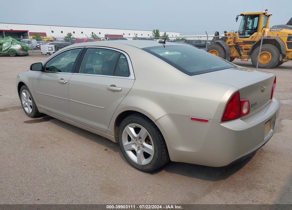 2009 CHEVROLET MALIBU LS VIN: 1G1ZG57B89F173761