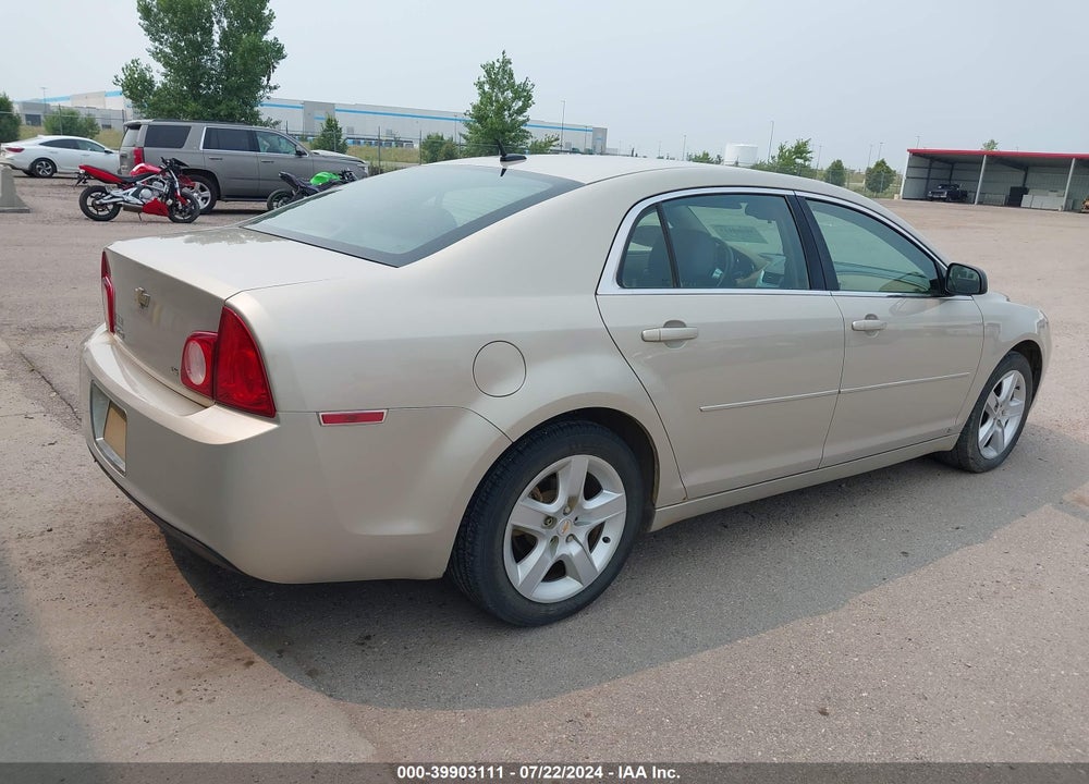 2009 CHEVROLET MALIBU LS VIN: 1G1ZG57B89F173761