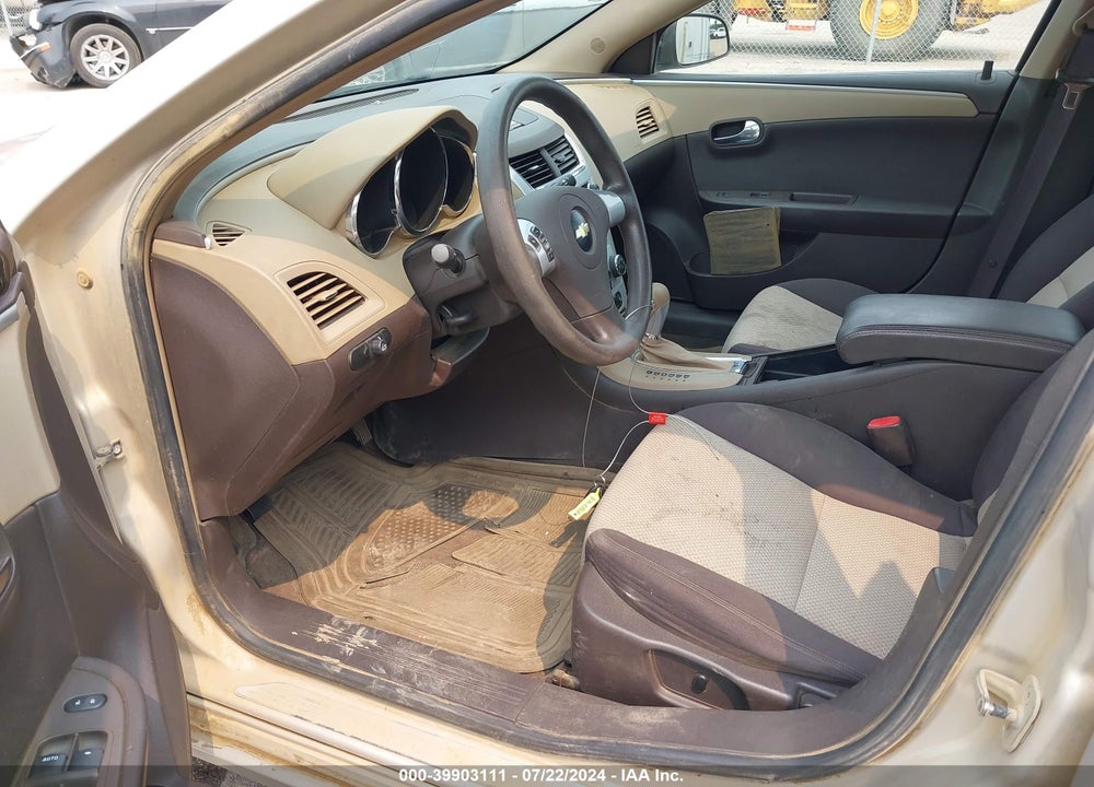 2009 CHEVROLET MALIBU LS VIN: 1G1ZG57B89F173761