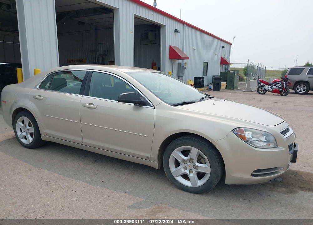 2009 CHEVROLET MALIBU LS VIN: 1G1ZG57B89F173761