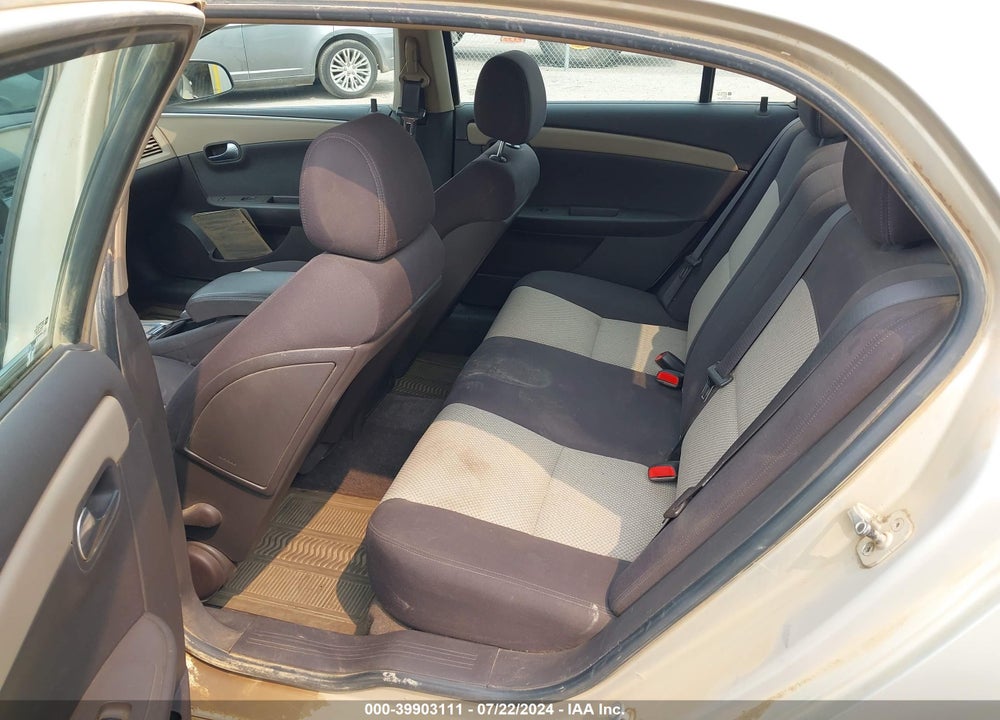 2009 CHEVROLET MALIBU LS VIN: 1G1ZG57B89F173761