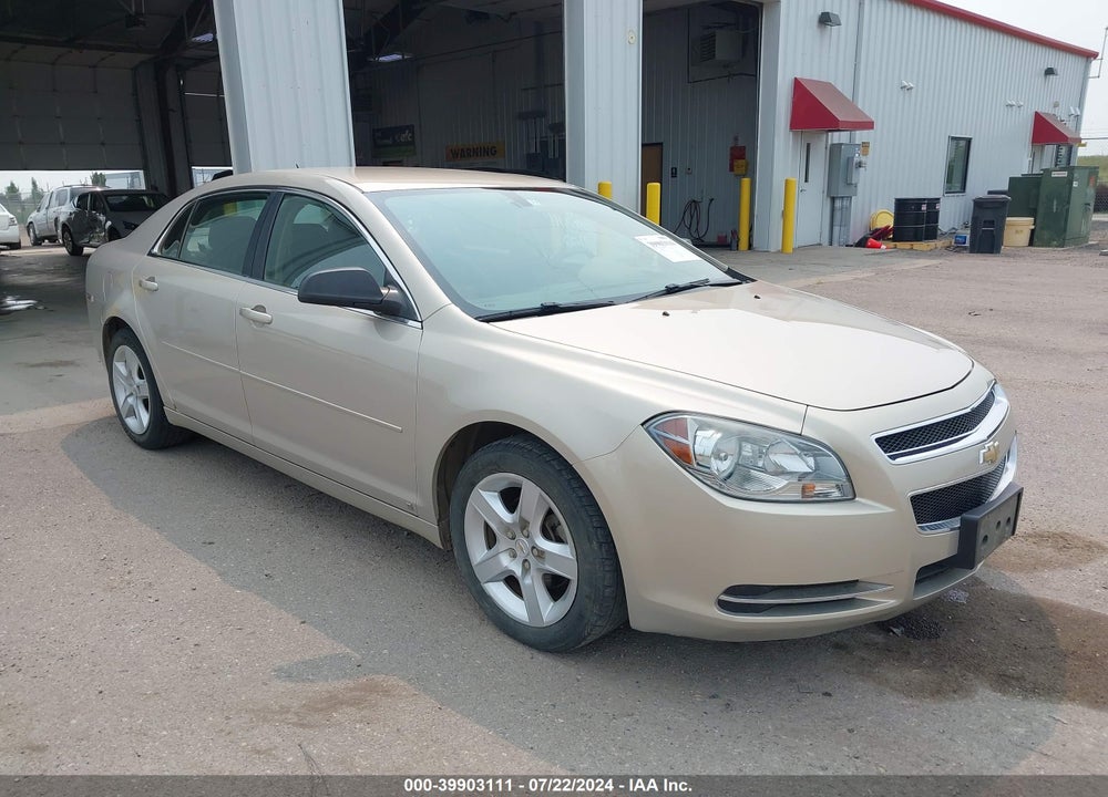 2009 CHEVROLET MALIBU LS VIN: 1G1ZG57B89F173761