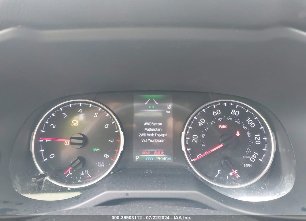 2020 TOYOTA RAV4 XLE VIN: JTMP1RFV0LD055225