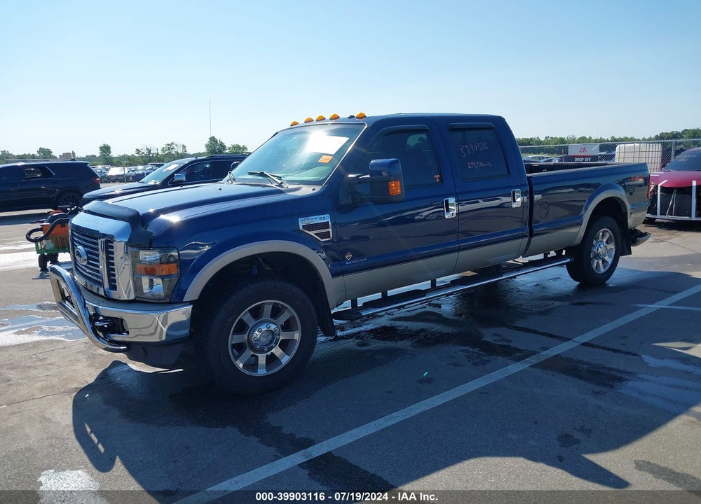 2008 FORD F-250 FX4/HARLEY-DAVIDSON/KING RANCH/LARIAT/XL/XLT VIN: 1FTSW21R18ED35718