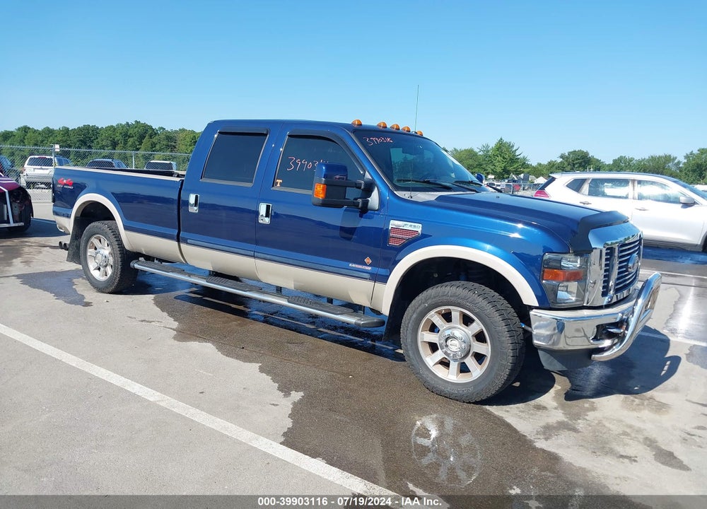 2008 FORD F-250 FX4/HARLEY-DAVIDSON/KING RANCH/LARIAT/XL/XLT VIN: 1FTSW21R18ED35718