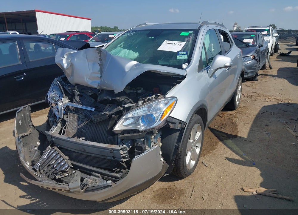 2015 BUICK ENCORE CONVENIENCE VIN: KL4CJBSB1FB035514