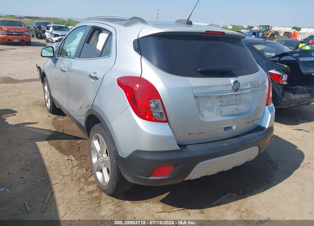 2015 BUICK ENCORE CONVENIENCE VIN: KL4CJBSB1FB035514