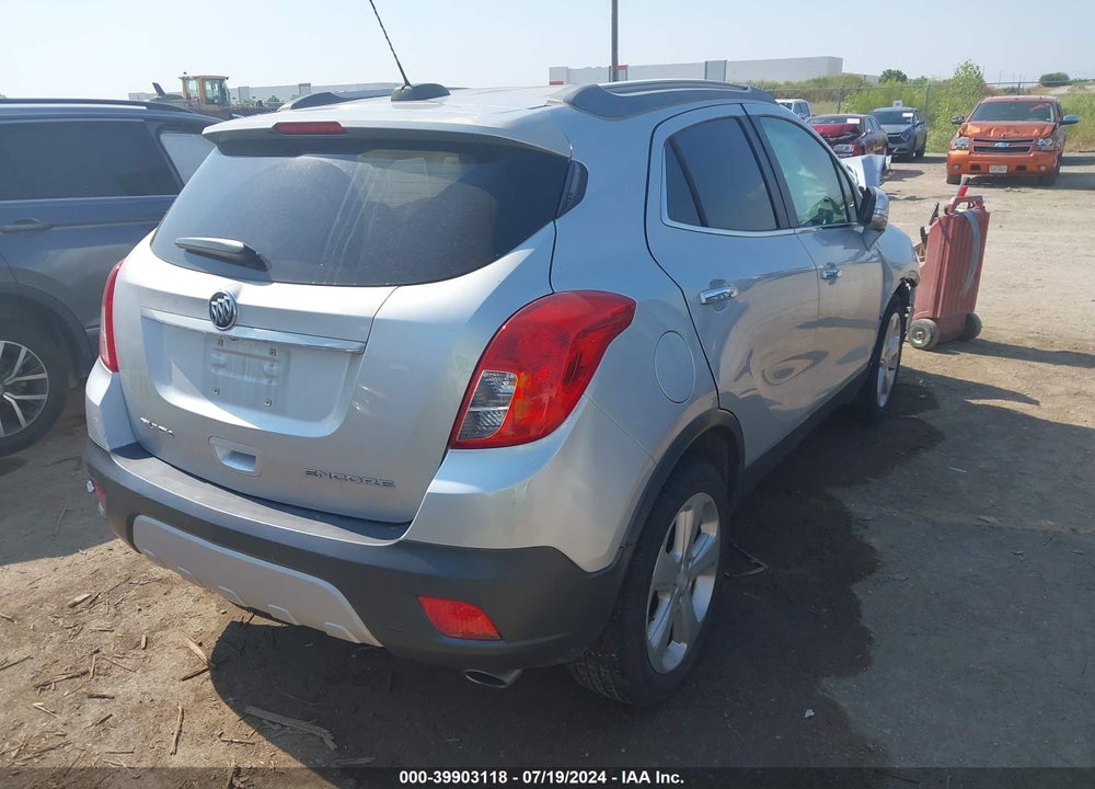 2015 BUICK ENCORE CONVENIENCE VIN: KL4CJBSB1FB035514