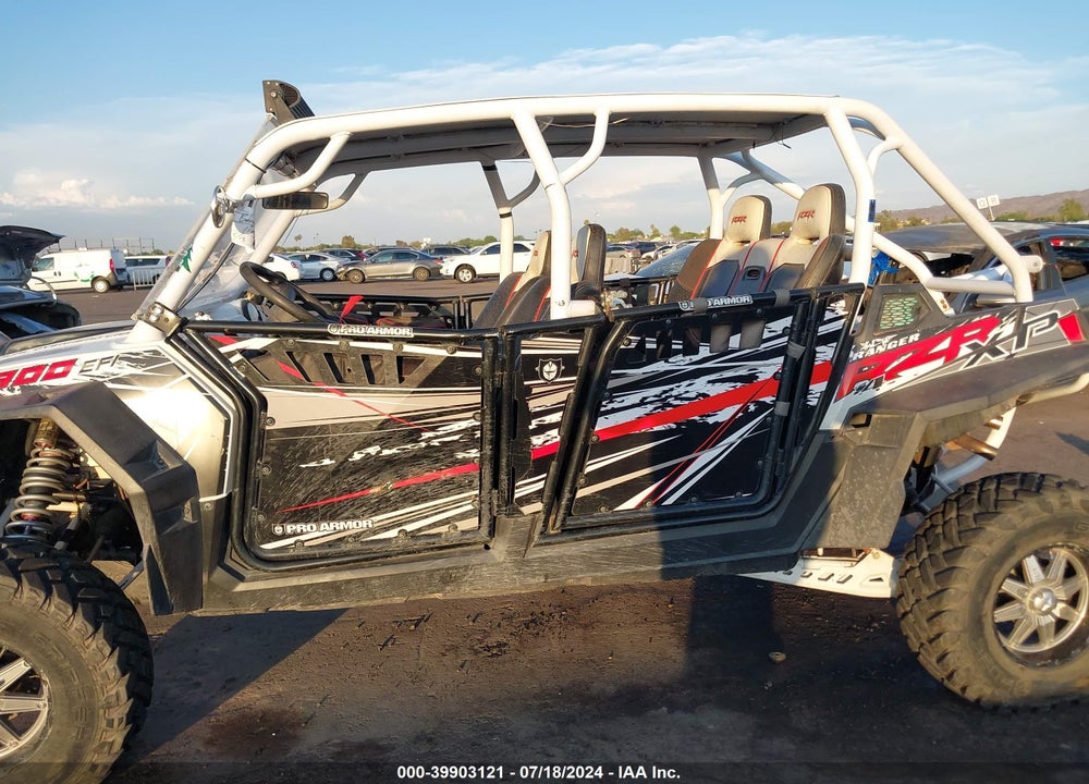 2012 POLARIS RANGER RZR 4 900 XP EPS VIN: 4XAXT9EA0CB588445