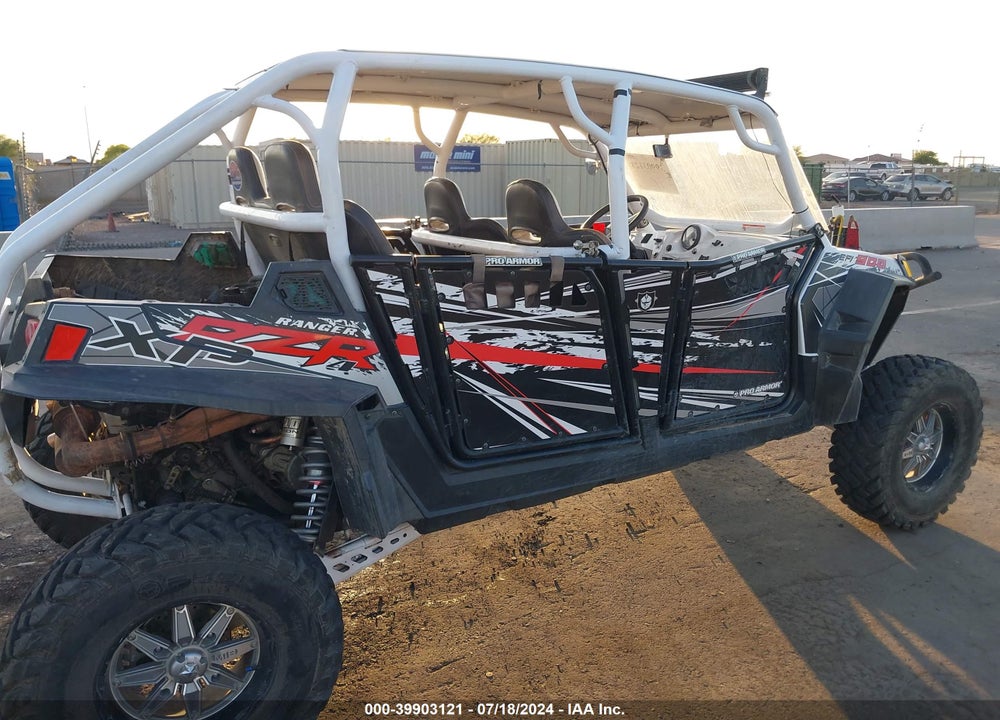 2012 POLARIS RANGER RZR 4 900 XP EPS VIN: 4XAXT9EA0CB588445