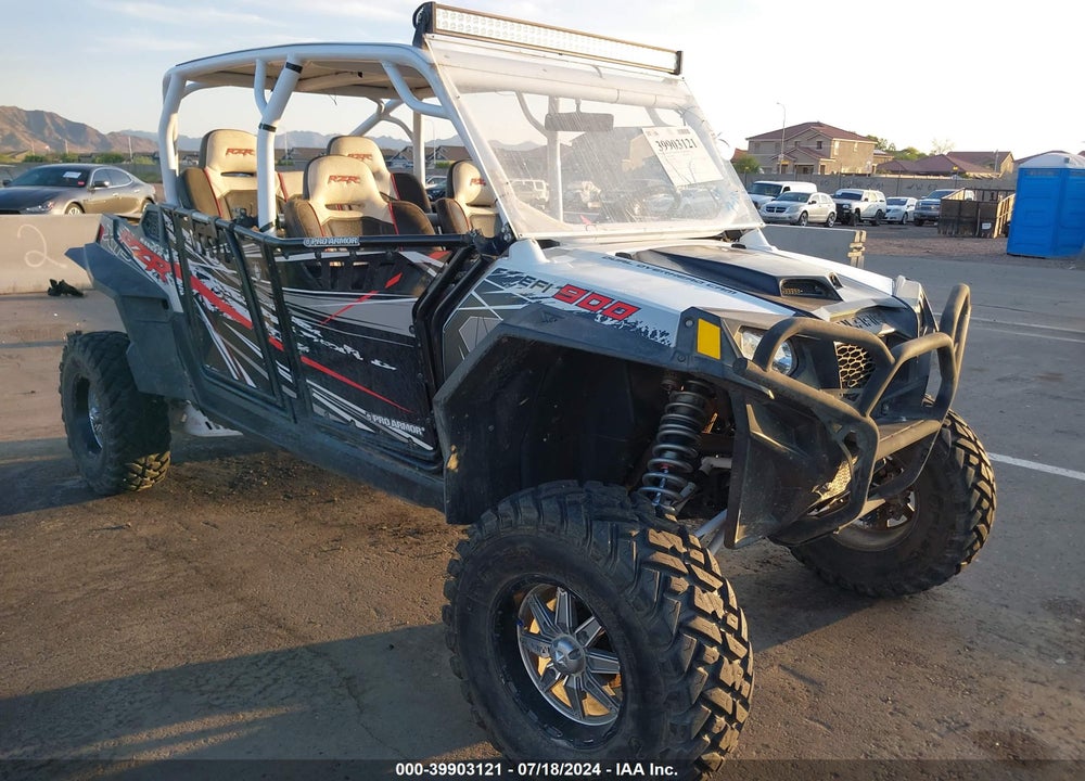 2012 POLARIS RANGER RZR 4 900 XP EPS VIN: 4XAXT9EA0CB588445
