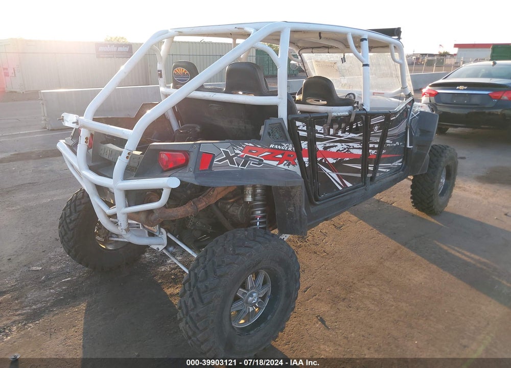 2012 POLARIS RANGER RZR 4 900 XP EPS VIN: 4XAXT9EA0CB588445