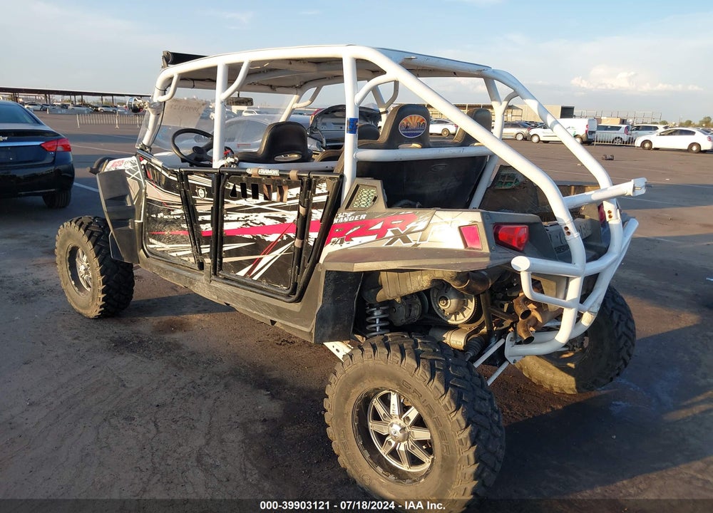 2012 POLARIS RANGER RZR 4 900 XP EPS VIN: 4XAXT9EA0CB588445