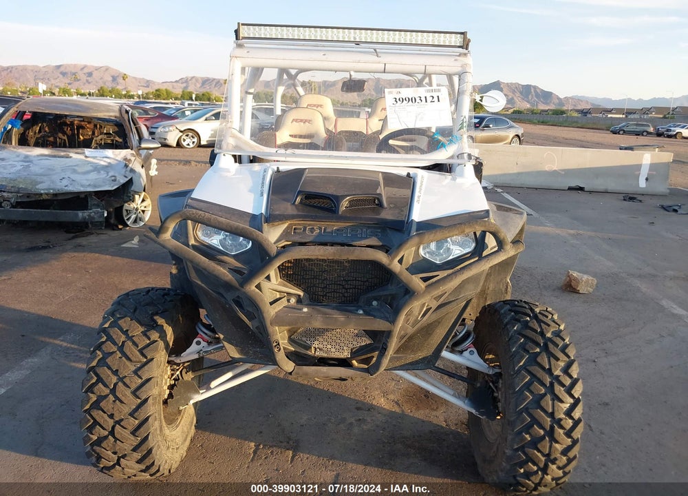 2012 POLARIS RANGER RZR 4 900 XP EPS VIN: 4XAXT9EA0CB588445