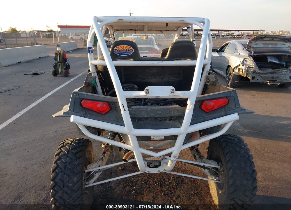 2012 POLARIS RANGER RZR 4 900 XP EPS VIN: 4XAXT9EA0CB588445