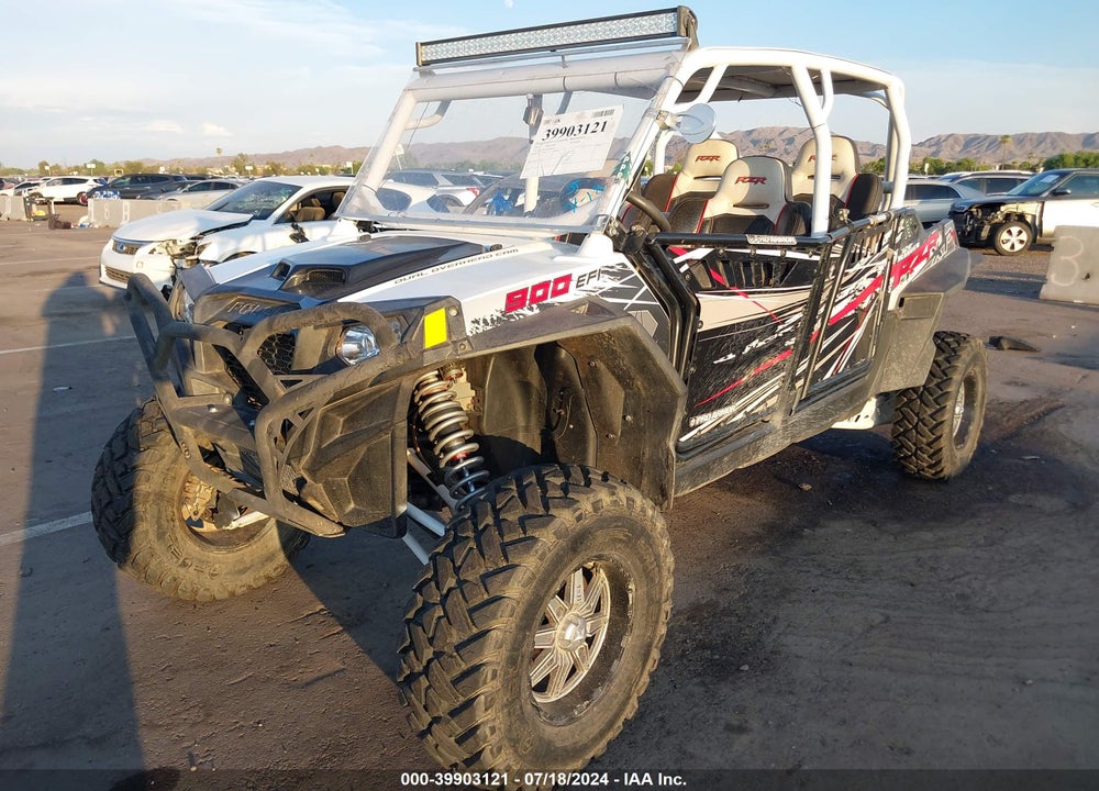 2012 POLARIS RANGER RZR 4 900 XP EPS VIN: 4XAXT9EA0CB588445