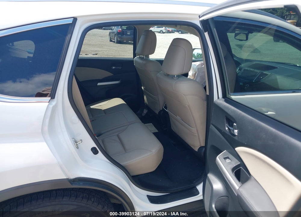 2016 HONDA CR-V EX-L VIN: 5J6RM4H71GL022872