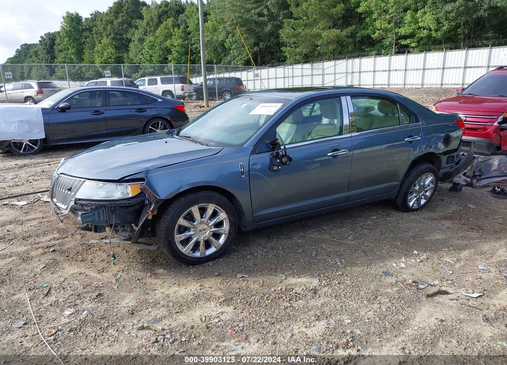 2011 LINCOLN MKZ VIN: 3LNHL2GC0BR768145