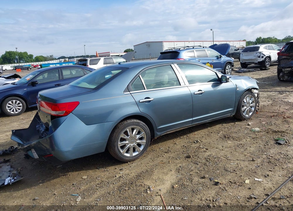 2011 LINCOLN MKZ VIN: 3LNHL2GC0BR768145
