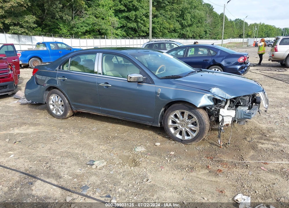 2011 LINCOLN MKZ VIN: 3LNHL2GC0BR768145