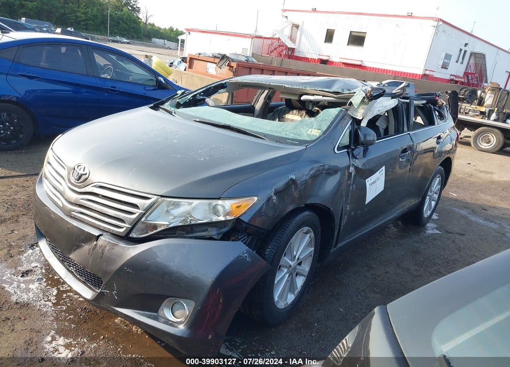 2011 TOYOTA VENZA VIN: 4T3ZA3BB7BU048131