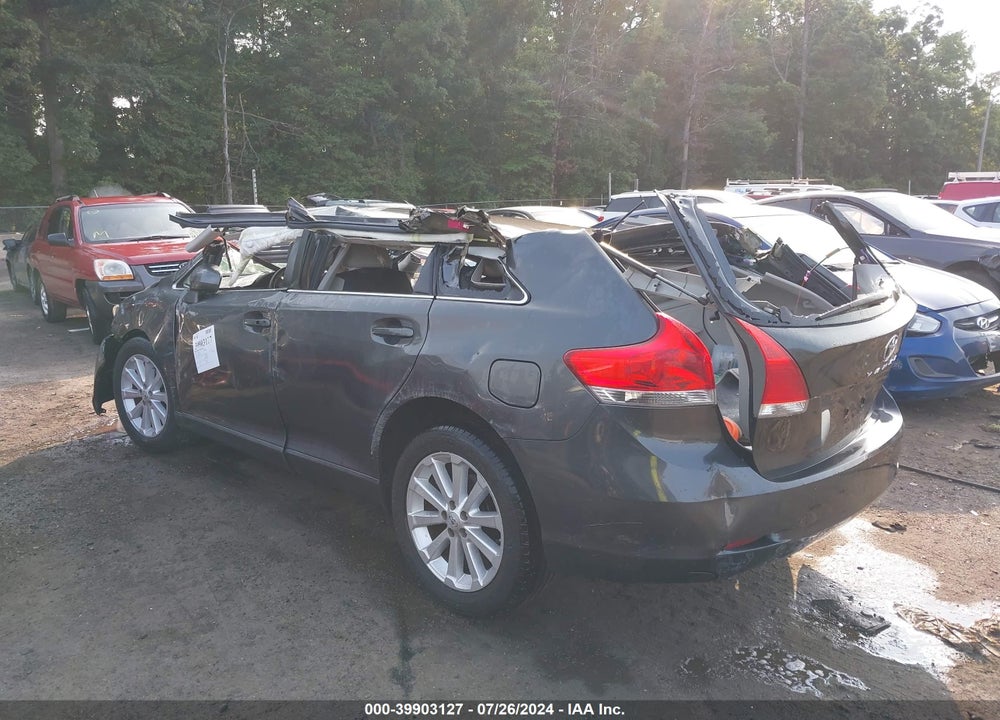 2011 TOYOTA VENZA VIN: 4T3ZA3BB7BU048131