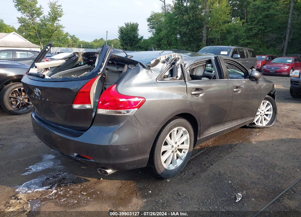 2011 TOYOTA VENZA VIN: 4T3ZA3BB7BU048131
