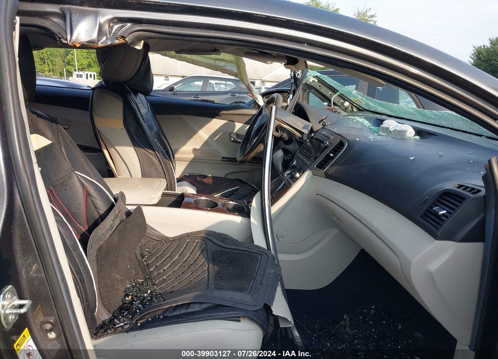2011 TOYOTA VENZA VIN: 4T3ZA3BB7BU048131
