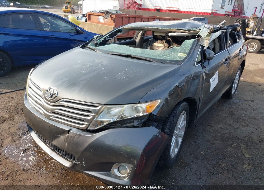 2011 TOYOTA VENZA VIN: 4T3ZA3BB7BU048131
