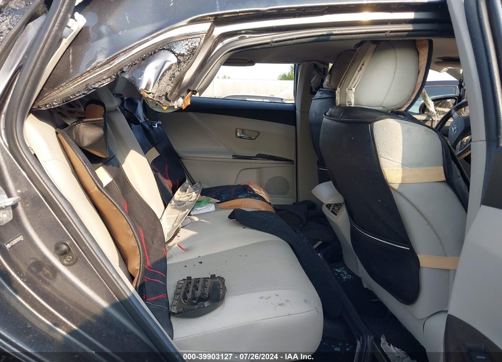 2011 TOYOTA VENZA VIN: 4T3ZA3BB7BU048131
