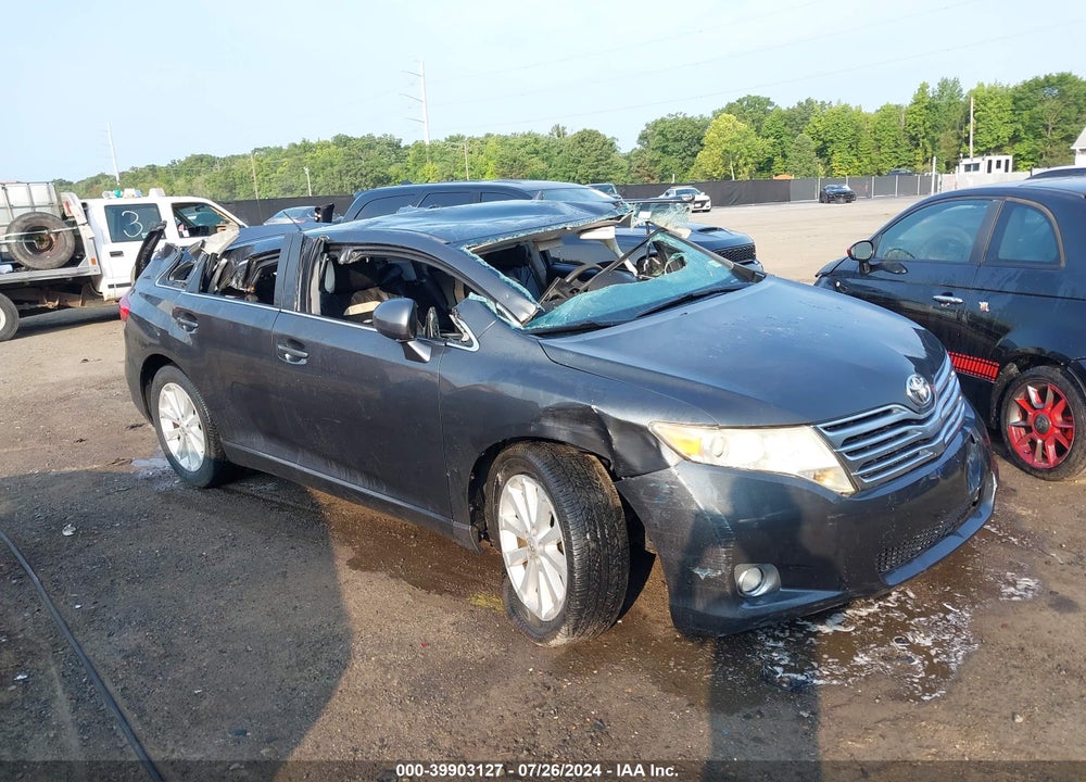 2011 TOYOTA VENZA VIN: 4T3ZA3BB7BU048131