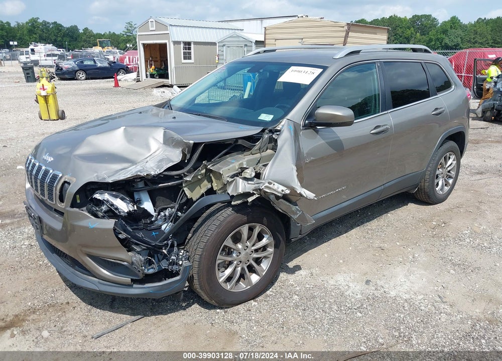 2019 JEEP CHEROKEE LATITUDE PLUS 4X4 VIN: 1C4PJMLXXKD234444