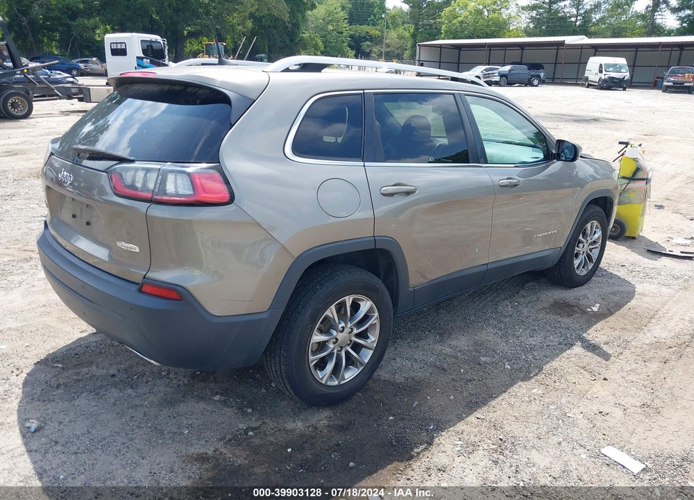 2019 JEEP CHEROKEE LATITUDE PLUS 4X4 VIN: 1C4PJMLXXKD234444