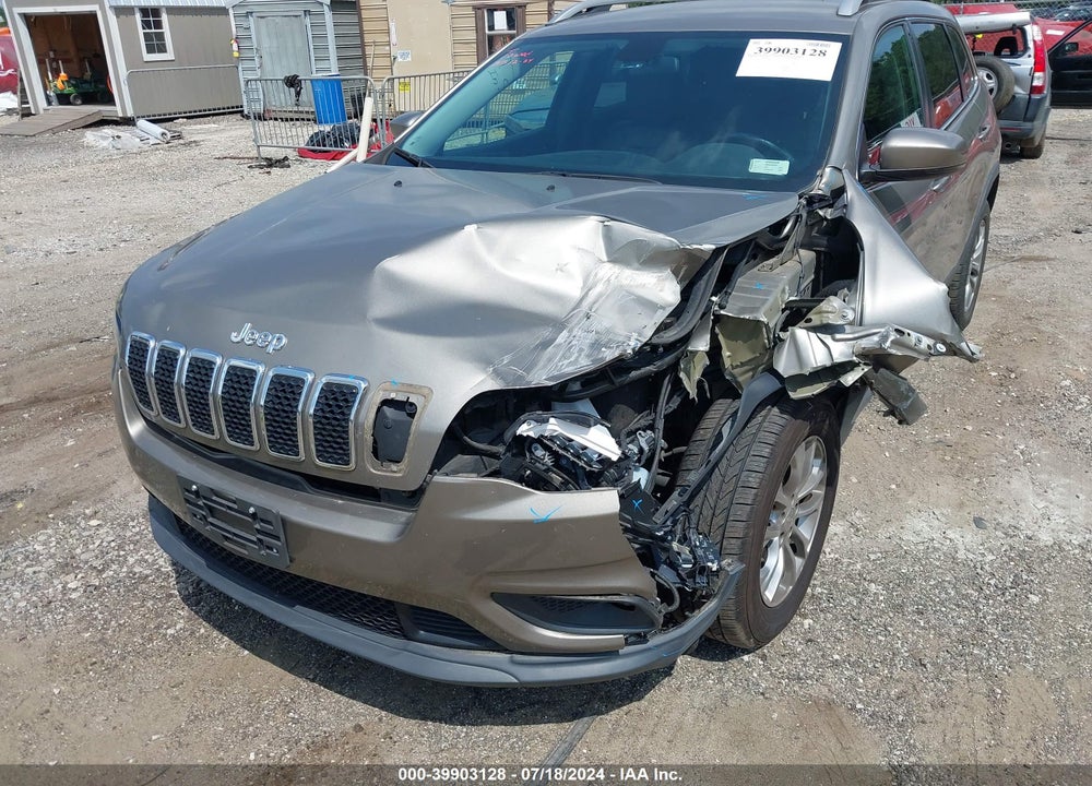 2019 JEEP CHEROKEE LATITUDE PLUS 4X4 VIN: 1C4PJMLXXKD234444