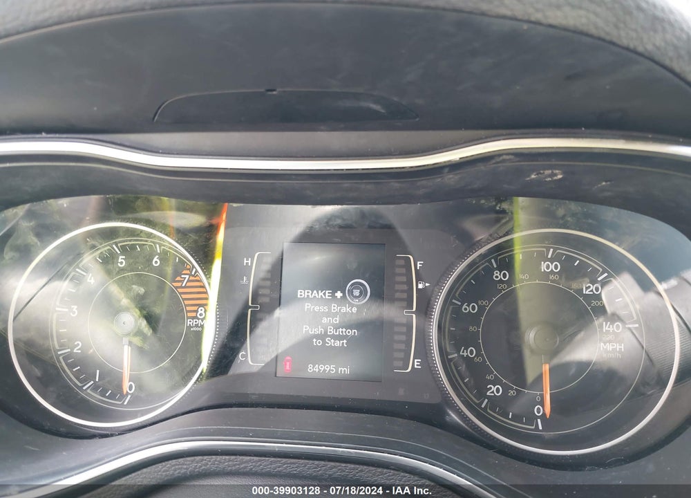 2019 JEEP CHEROKEE LATITUDE PLUS 4X4 VIN: 1C4PJMLXXKD234444