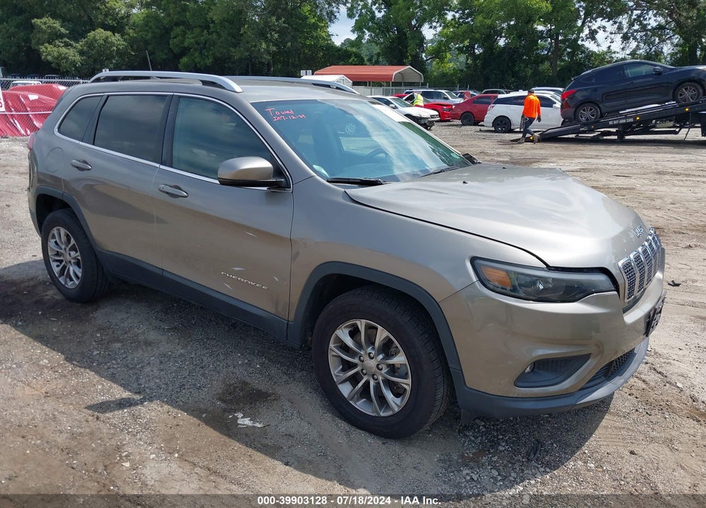 2019 JEEP CHEROKEE LATITUDE PLUS 4X4 VIN: 1C4PJMLXXKD234444