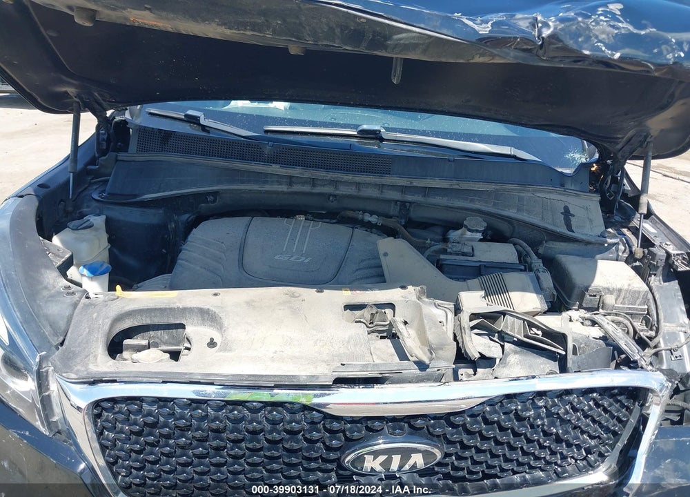 2018 KIA SORENTO 3.3L EX VIN: 5XYPH4A54JG368332