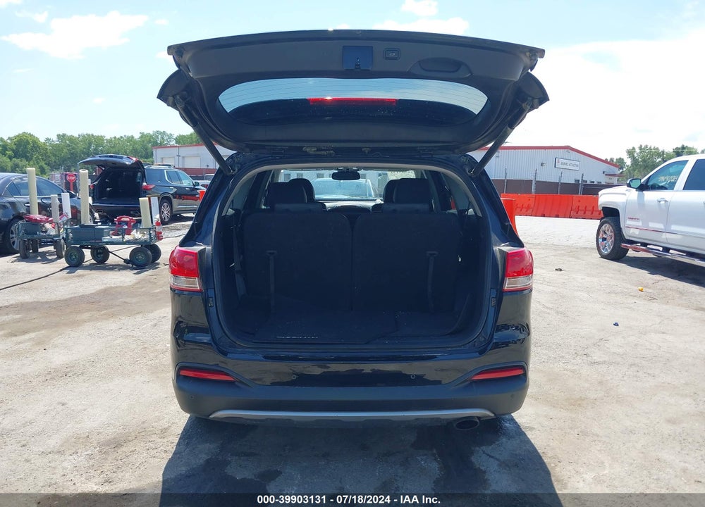 2018 KIA SORENTO 3.3L EX VIN: 5XYPH4A54JG368332