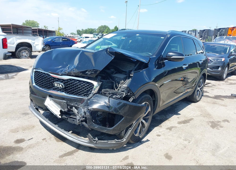 2018 KIA SORENTO 3.3L EX VIN: 5XYPH4A54JG368332