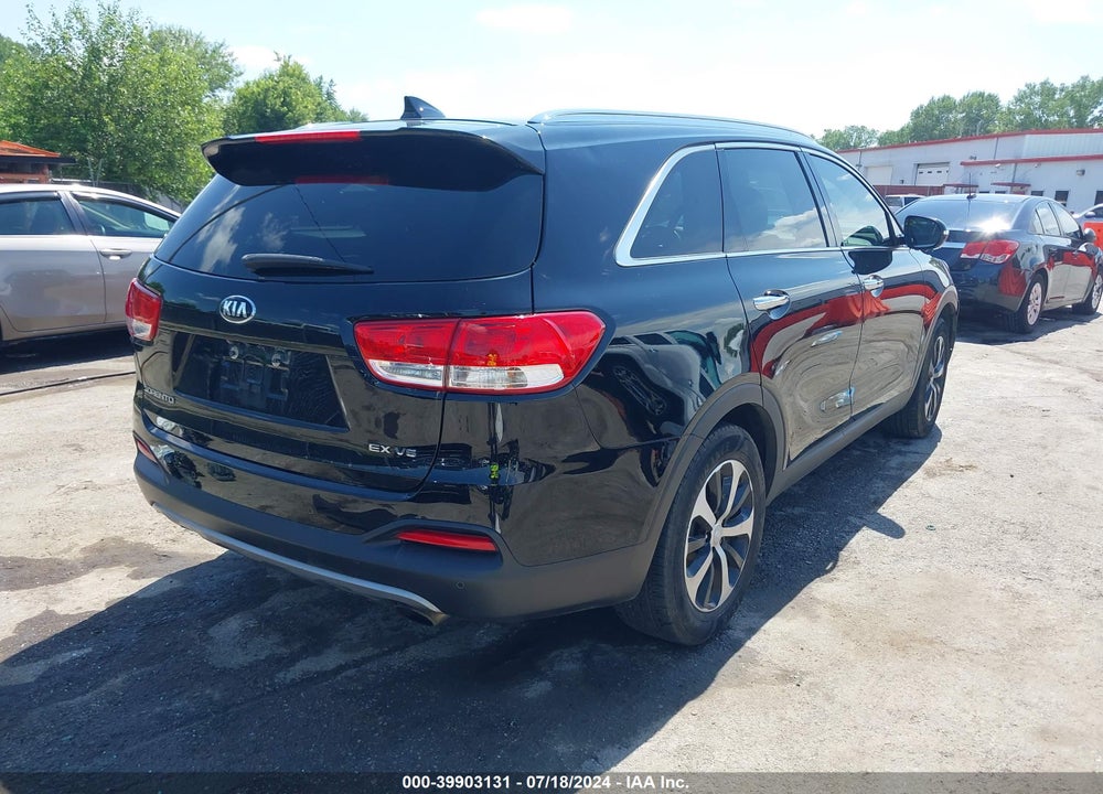 2018 KIA SORENTO 3.3L EX VIN: 5XYPH4A54JG368332